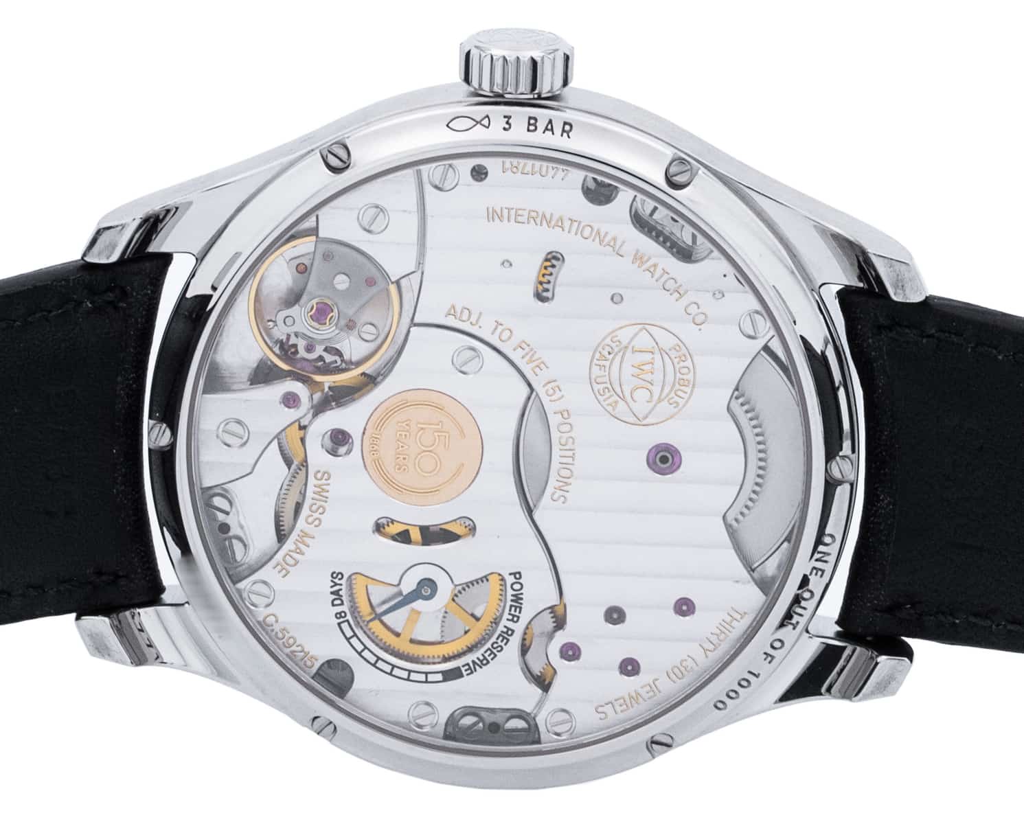 IWC Portugieser Hand-Wound IW510212 IWC Portugieser Hand-Wound IW510212